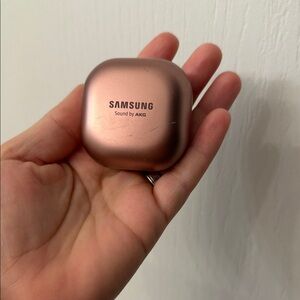 Samsung AKG Sound Earbuds Metallic Rose